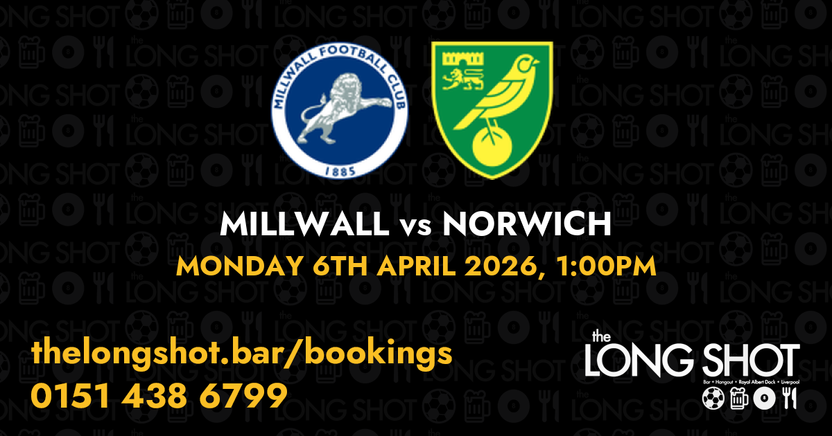 Millwall vs Norwich