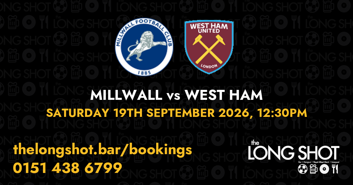 Millwall vs West Ham