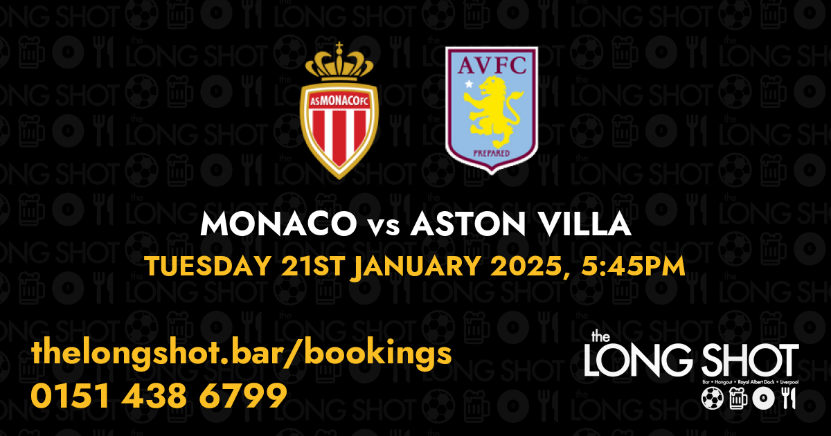 Monaco vs Aston Villa