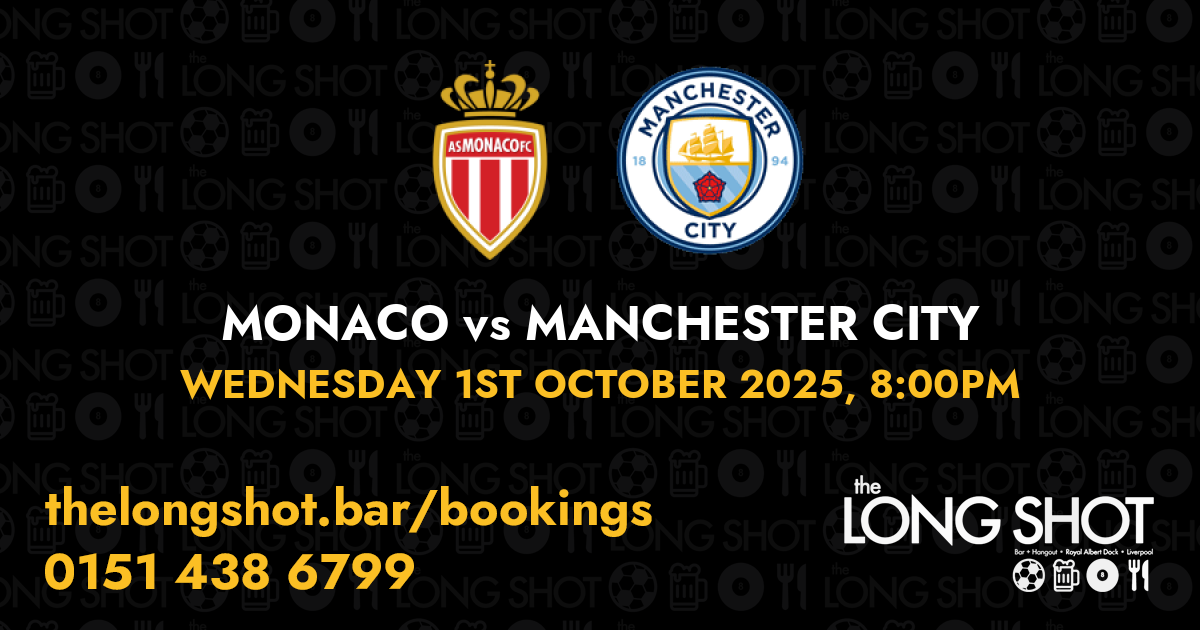 Monaco vs Manchester City