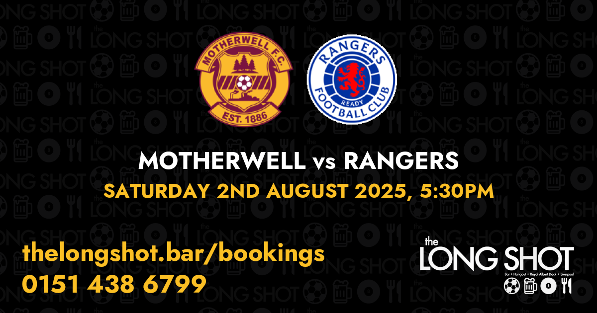 Motherwell vs Rangers