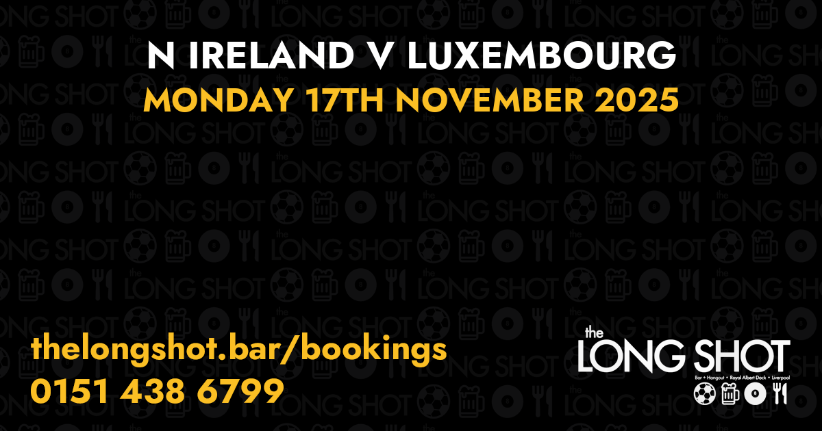 N Ireland v Luxembourg - 17th November 2025