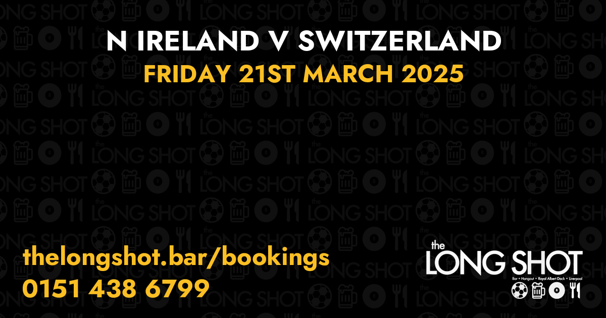 N Ireland v Switzerland - 21st March 2025