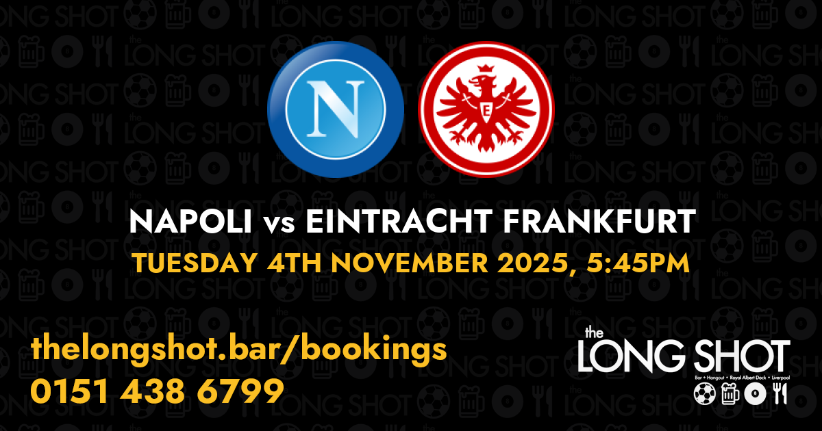 Napoli vs Eintracht Frankfurt