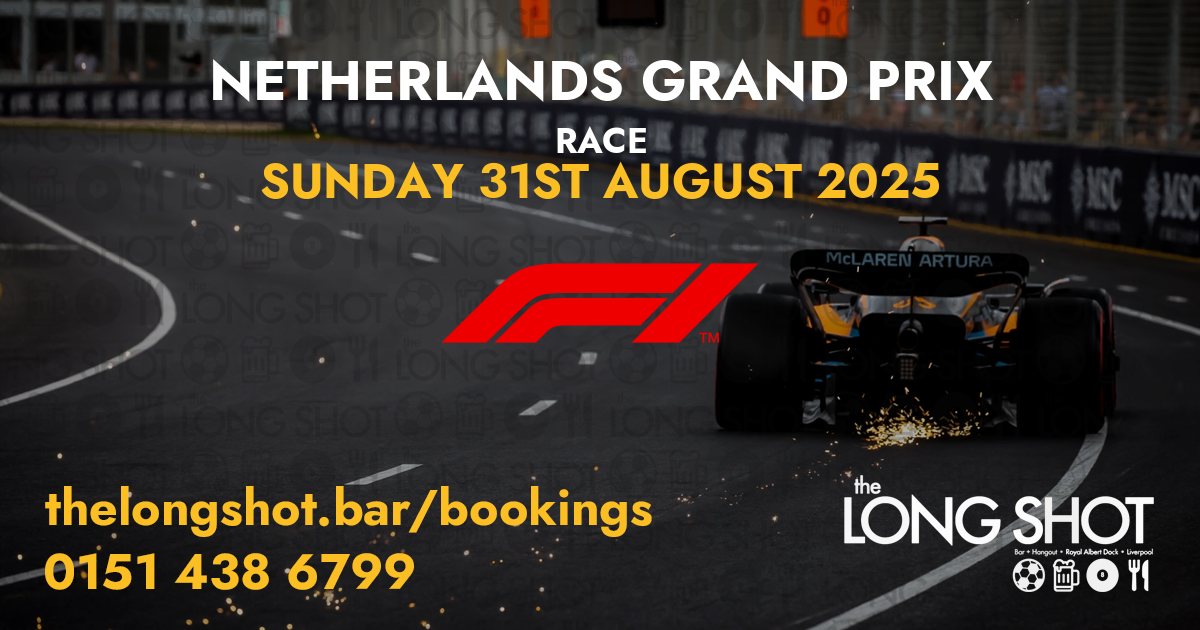 Netherlands Grand Prix - 31st August 2025