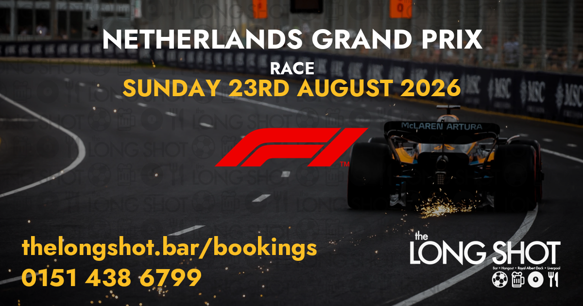 Netherlands Grand Prix - 23rd August 2026