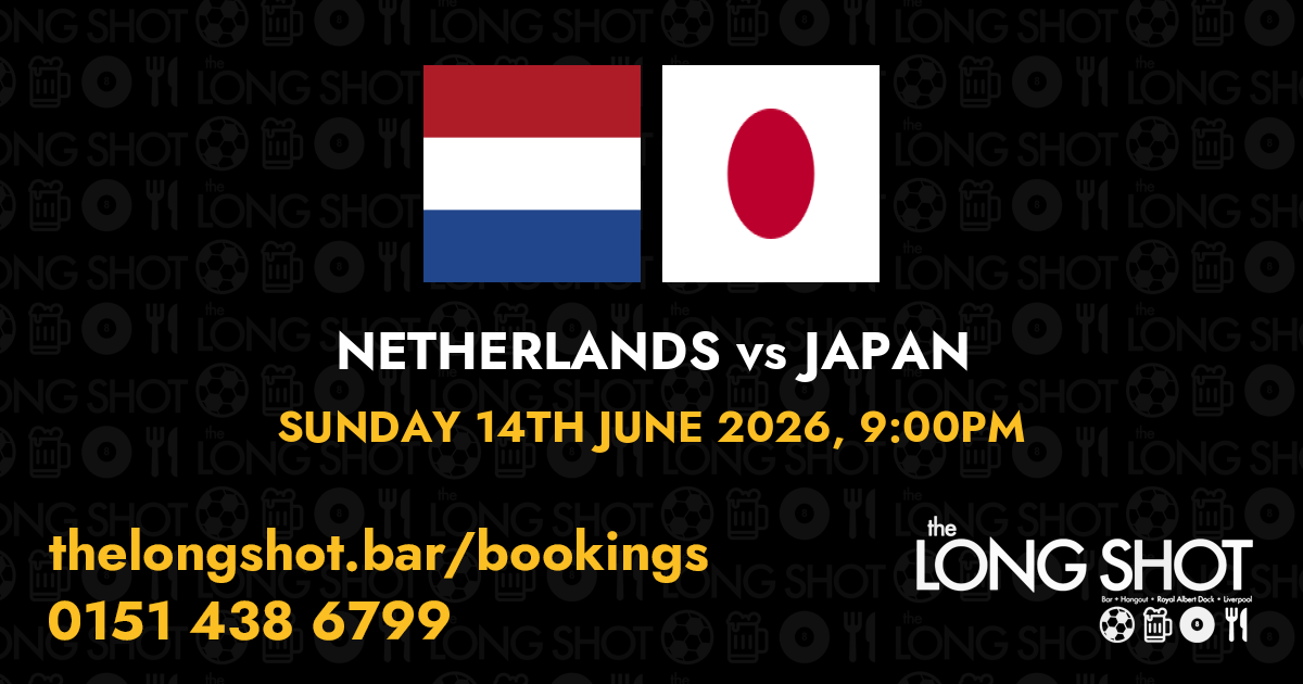 Netherlands vs Japan