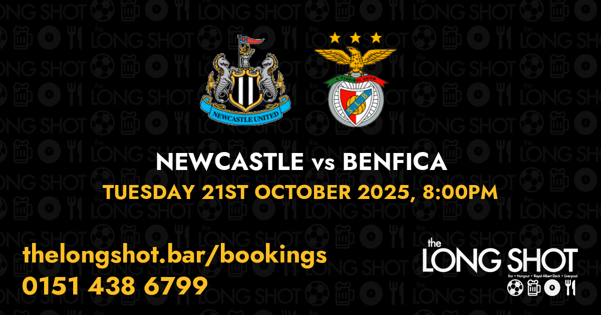Newcastle vs Benfica