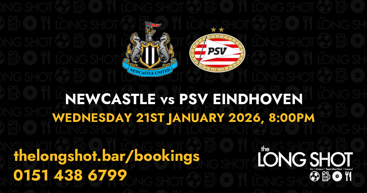 Newcastle vs PSV Eindhoven