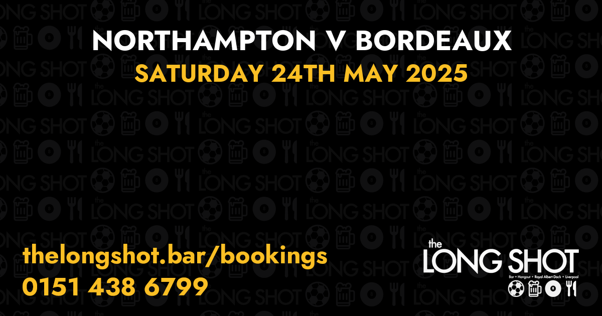 Northampton v Bordeaux - 24th May 2025