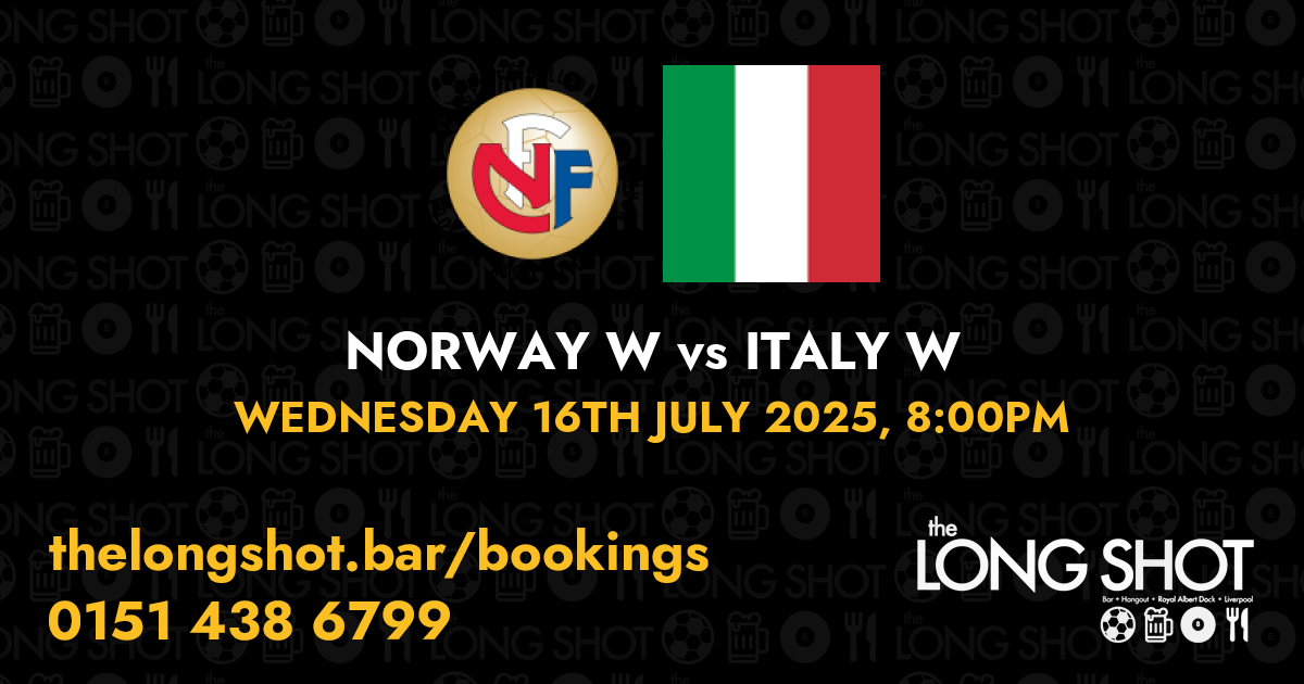 Norway W vs Italy W