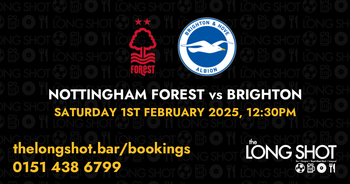 Nottingham Forest vs Brighton