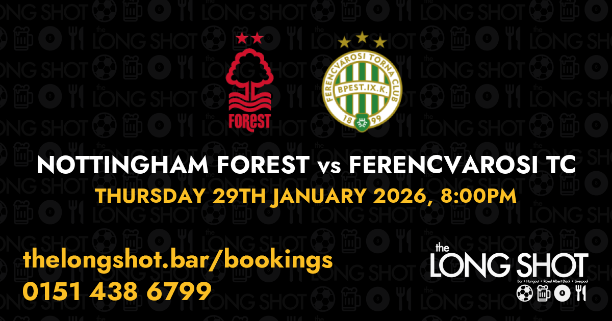Nottingham Forest vs Ferencvarosi TC