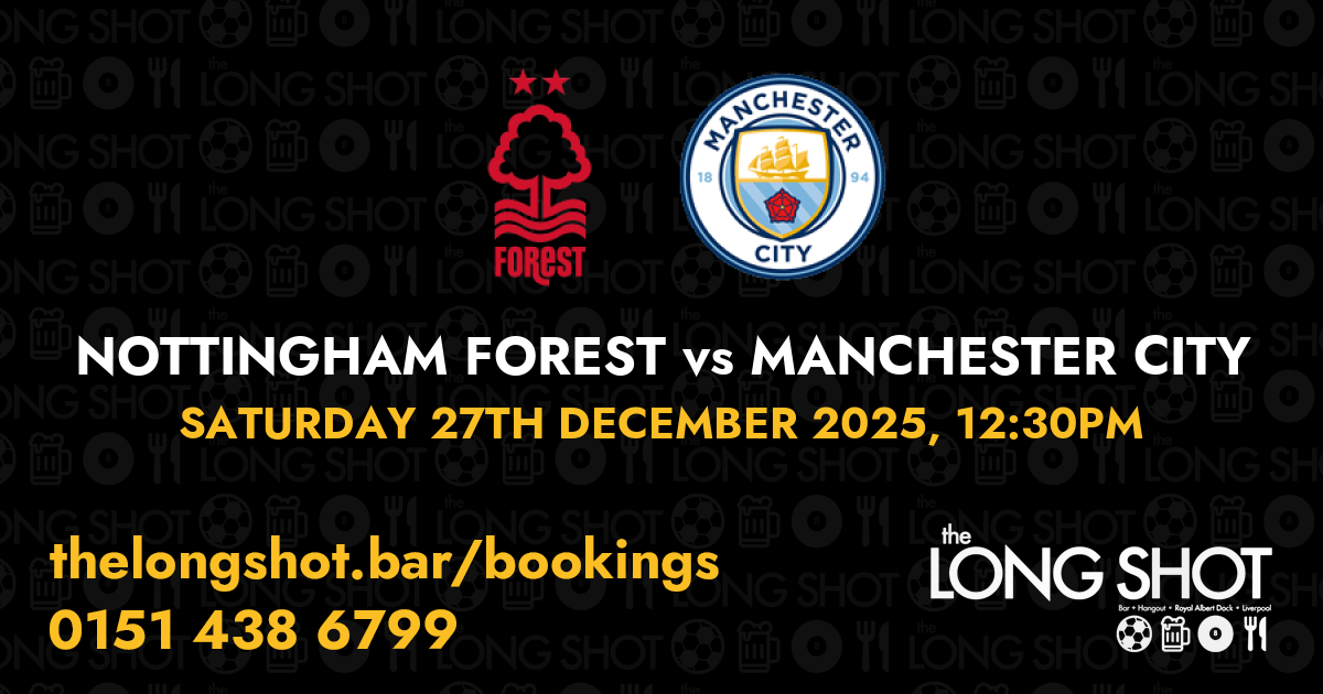 Nottingham Forest vs Manchester City