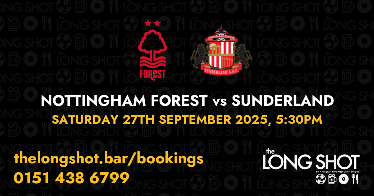 Nottingham Forest vs Sunderland