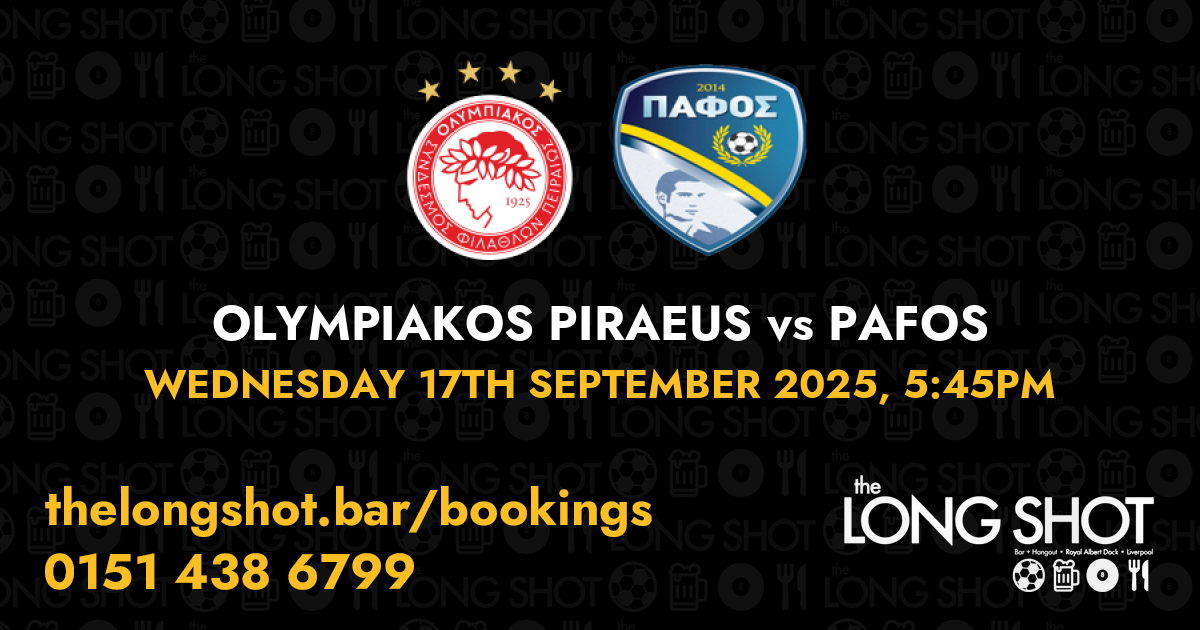 Olympiakos Piraeus vs Pafos