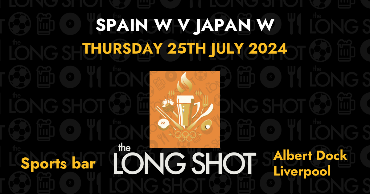 Spain W v Japan W - 25th July 2024