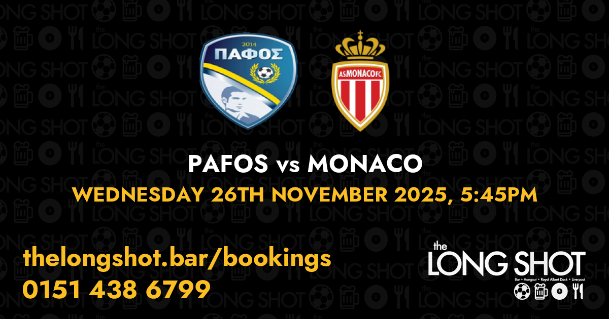 Pafos vs Monaco