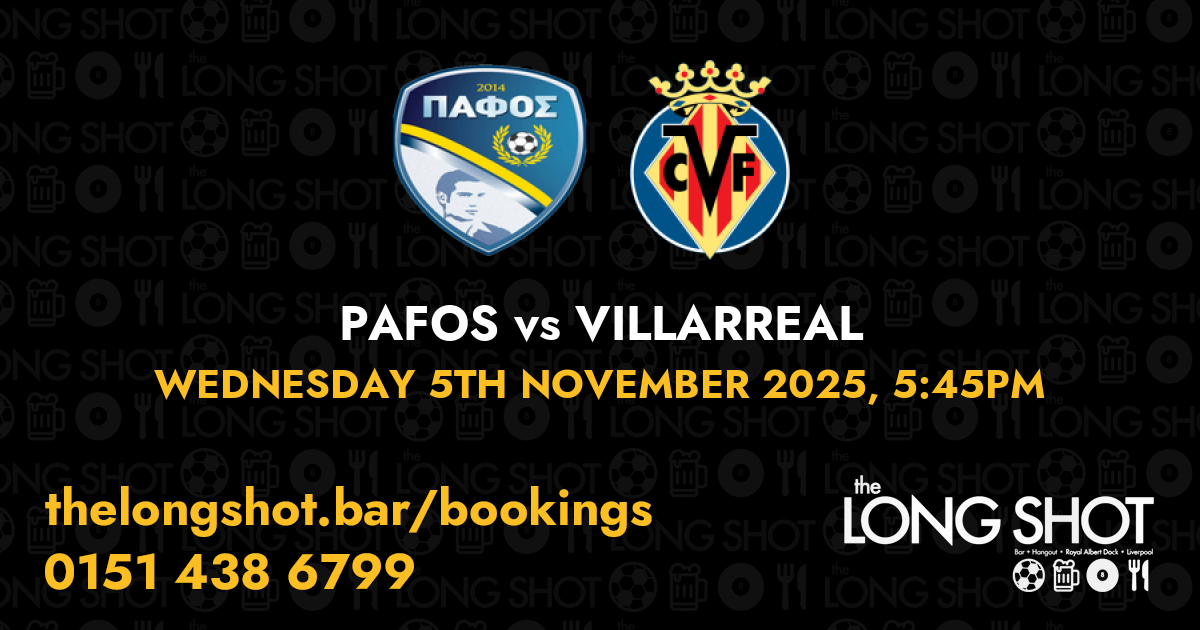 Pafos vs Villarreal