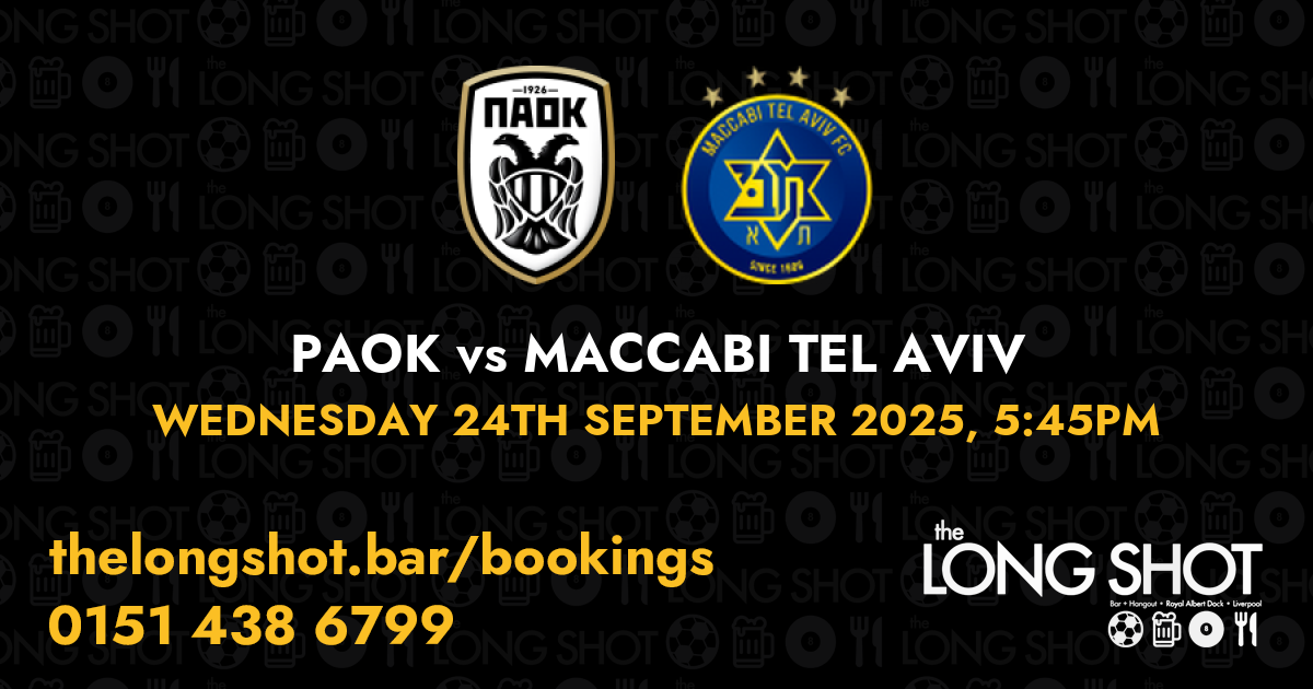 PAOK vs Maccabi Tel Aviv