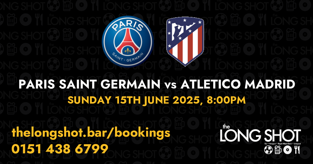 Paris Saint Germain vs Atletico Madrid
