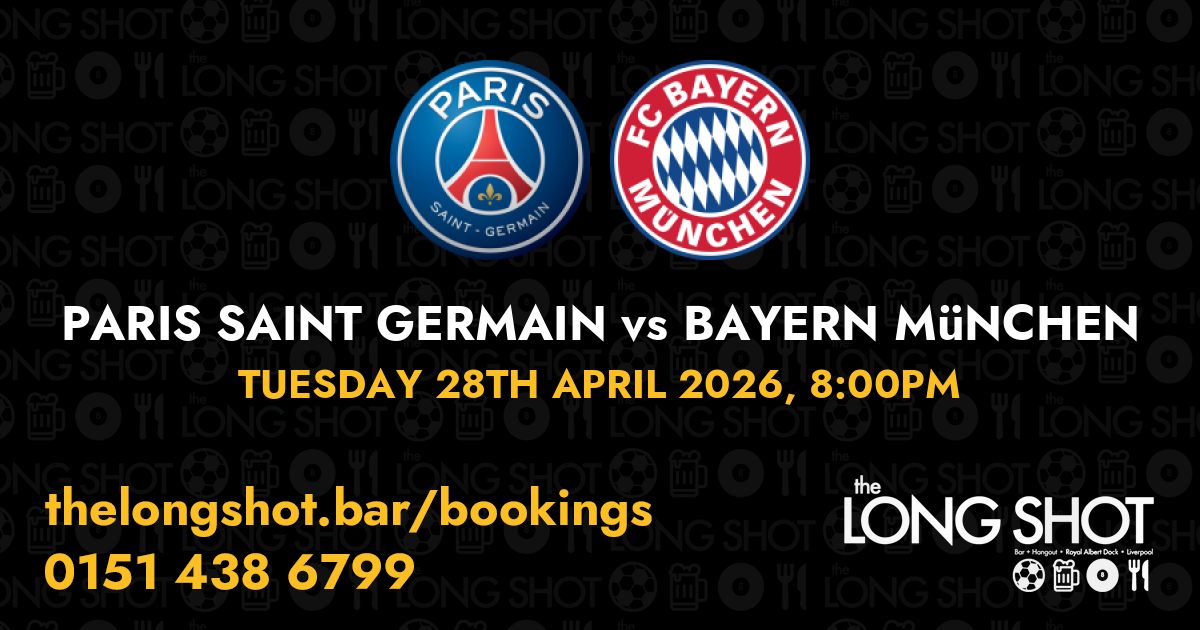Paris Saint Germain vs Bayern München