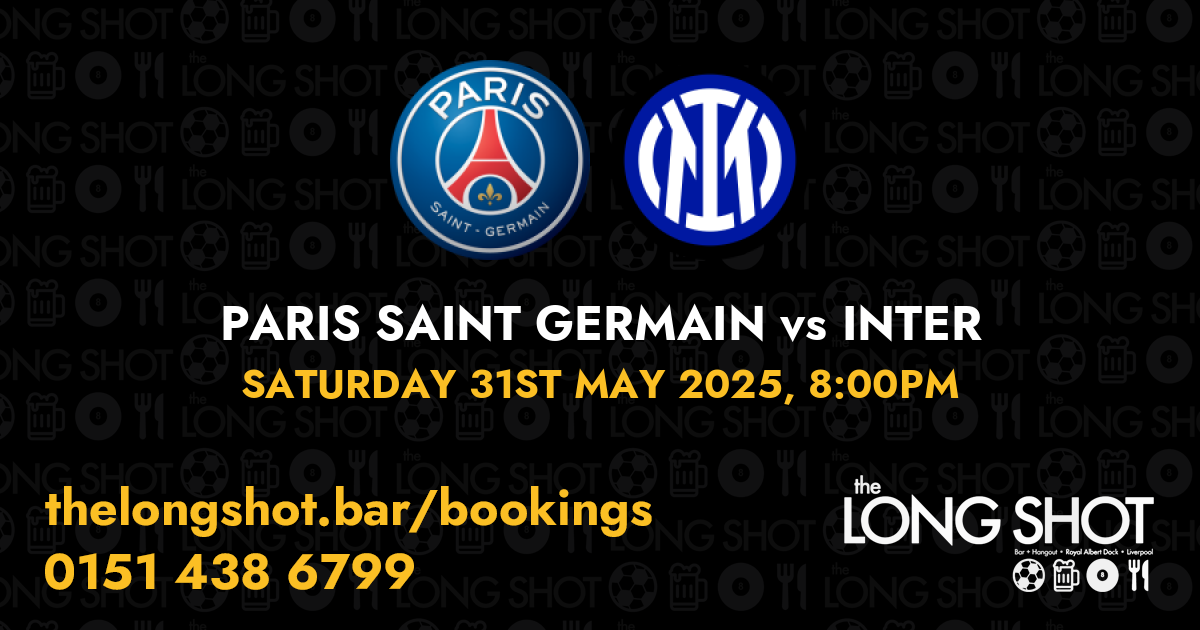 Paris Saint Germain vs Inter