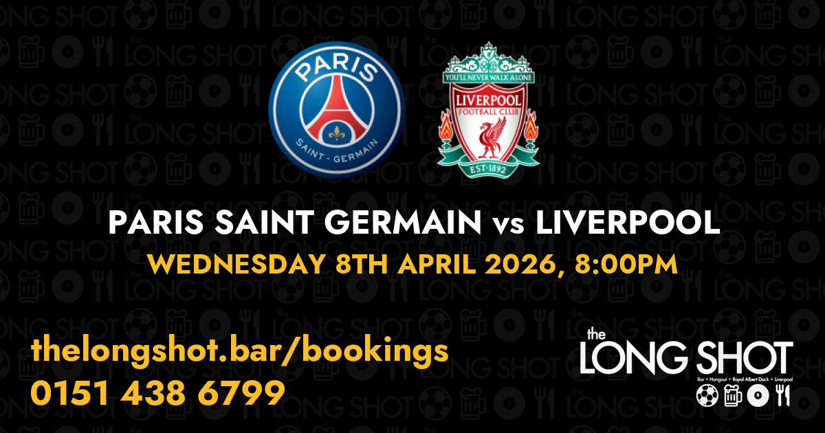Paris Saint Germain vs Liverpool