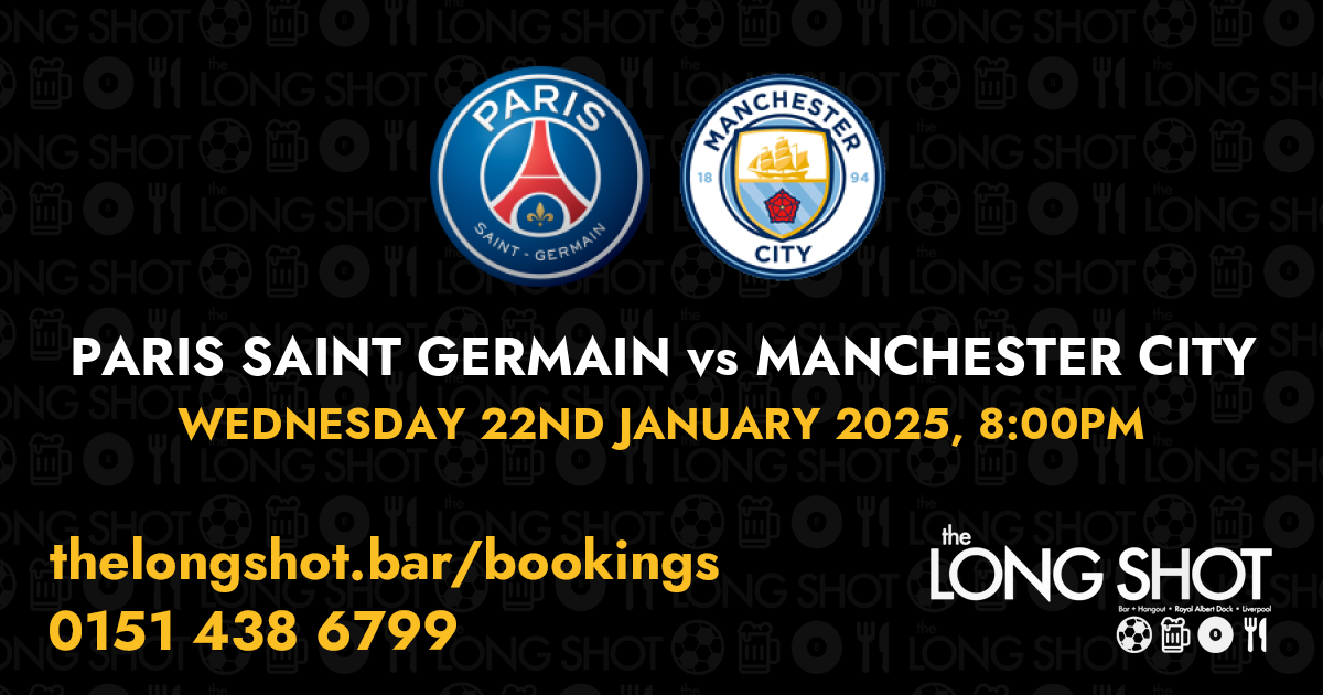 Paris Saint Germain vs Manchester City