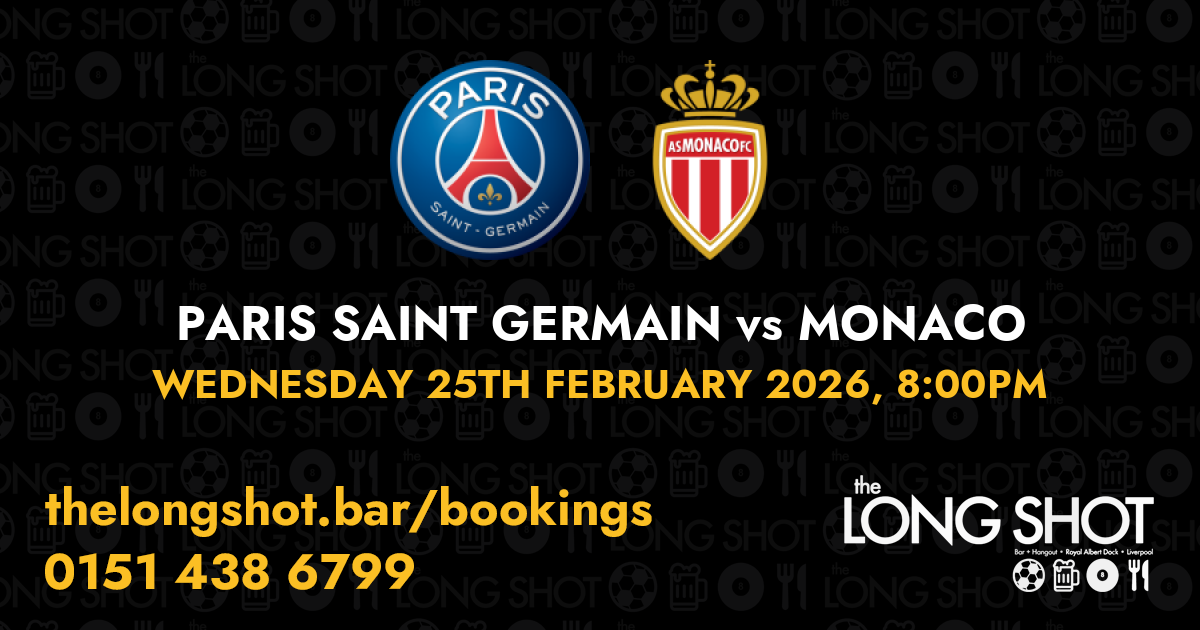 Paris Saint Germain vs Monaco