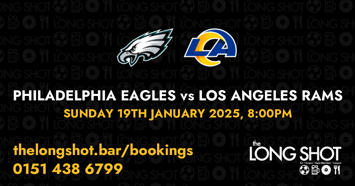 Philadelphia Eagles vs Los Angeles Rams