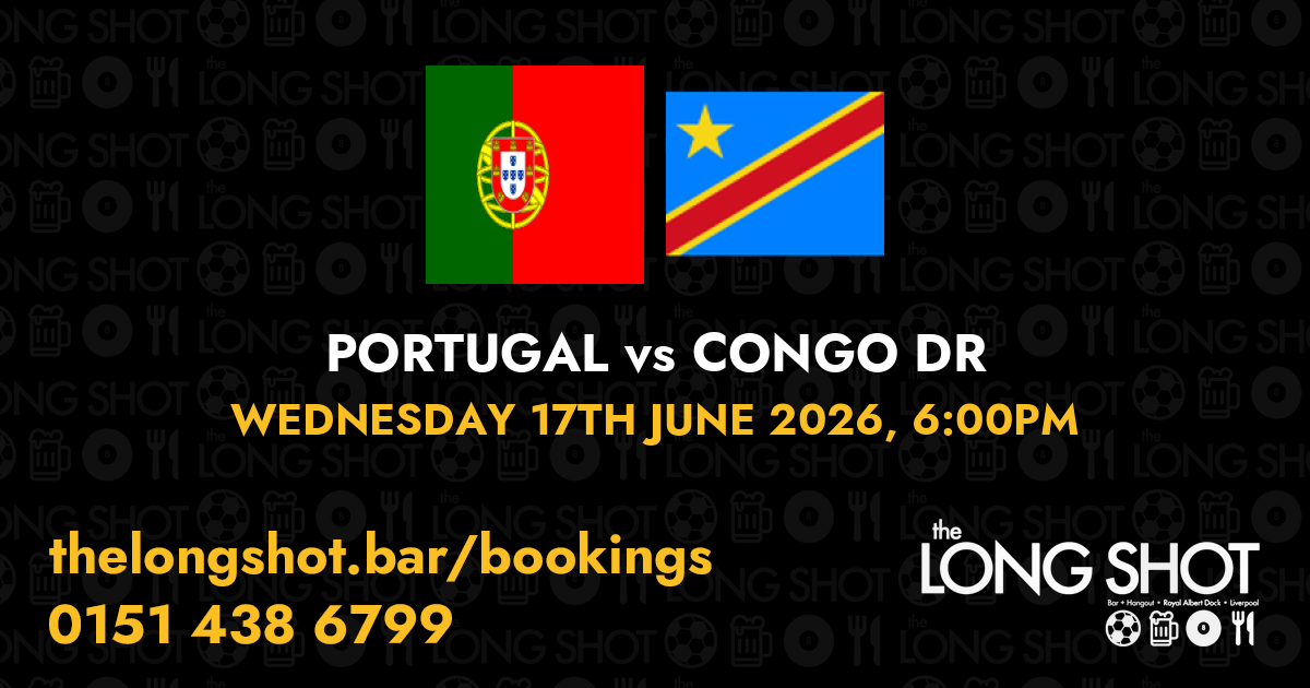 Portugal vs Congo DR
