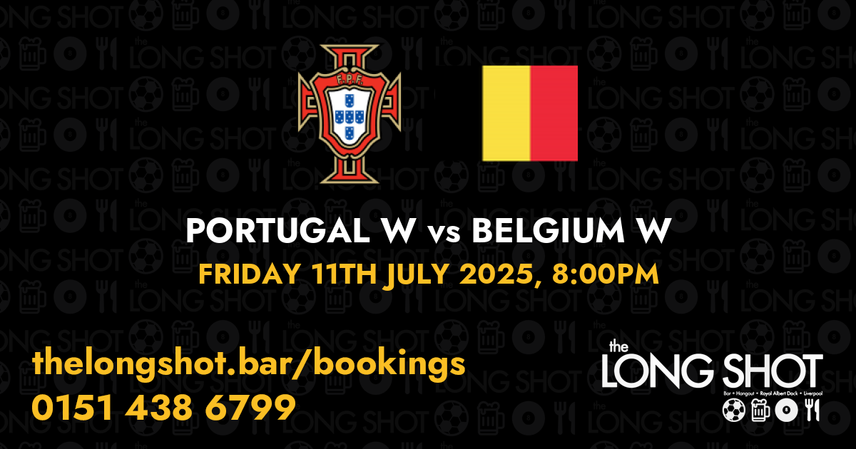 Portugal W vs Belgium W