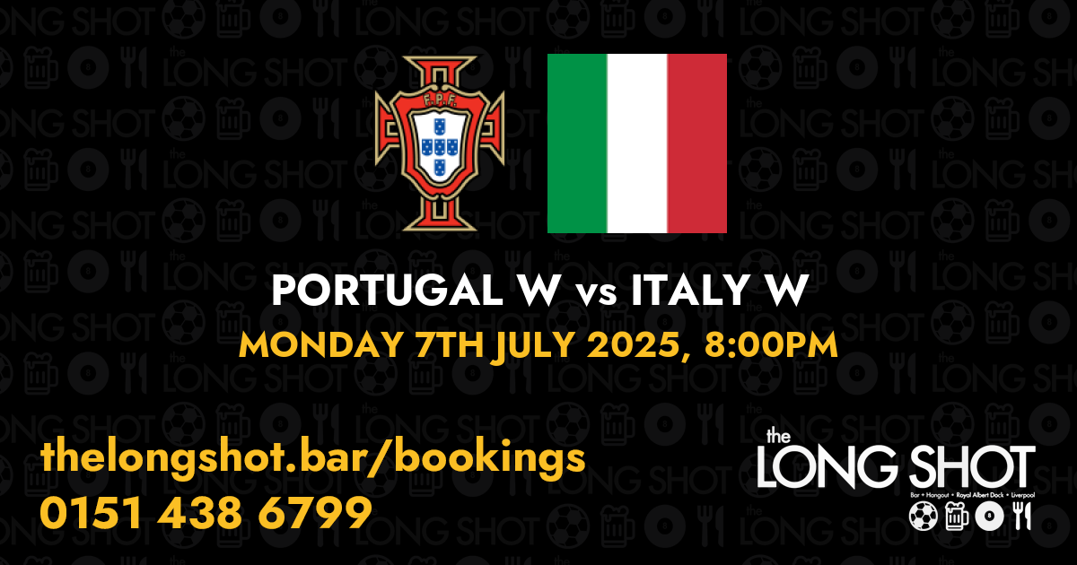 Portugal W vs Italy W