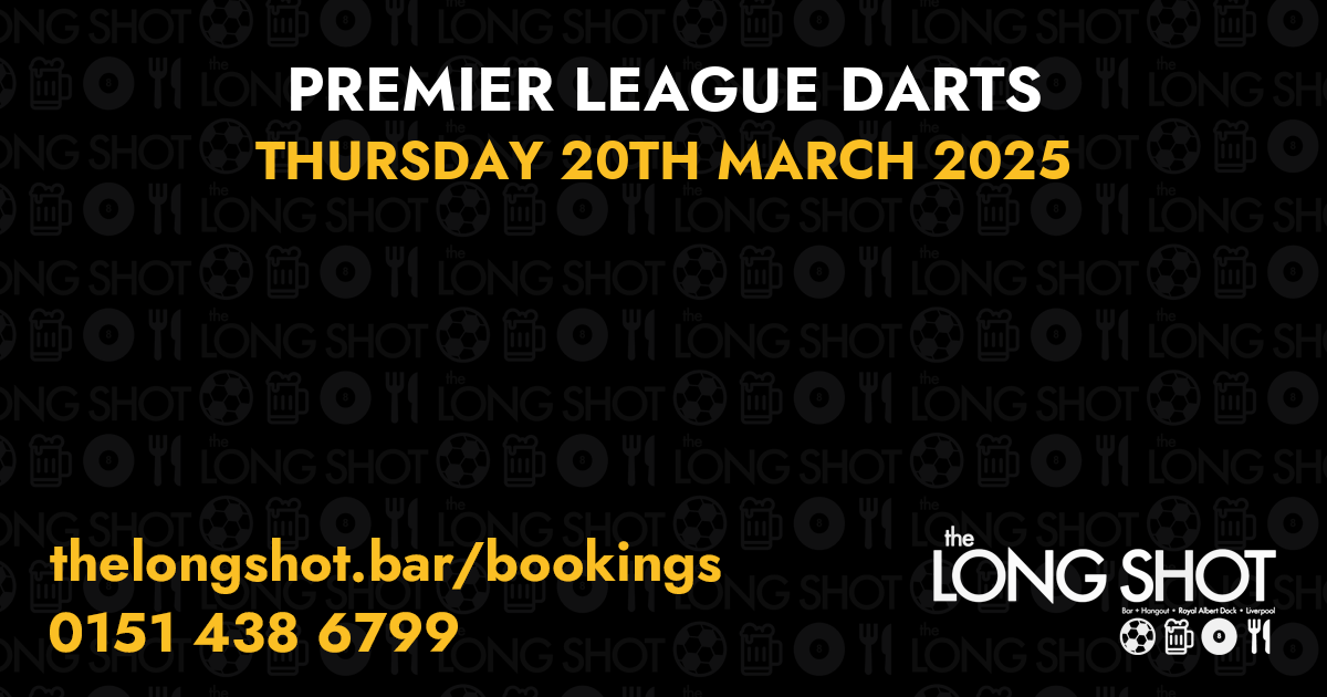 Premier League Darts - 20th March 2025