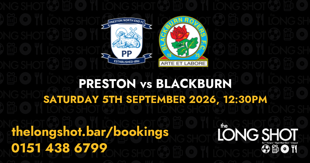 Preston vs Blackburn