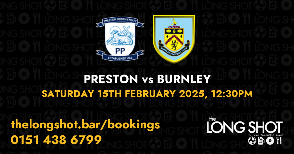 Preston vs Burnley