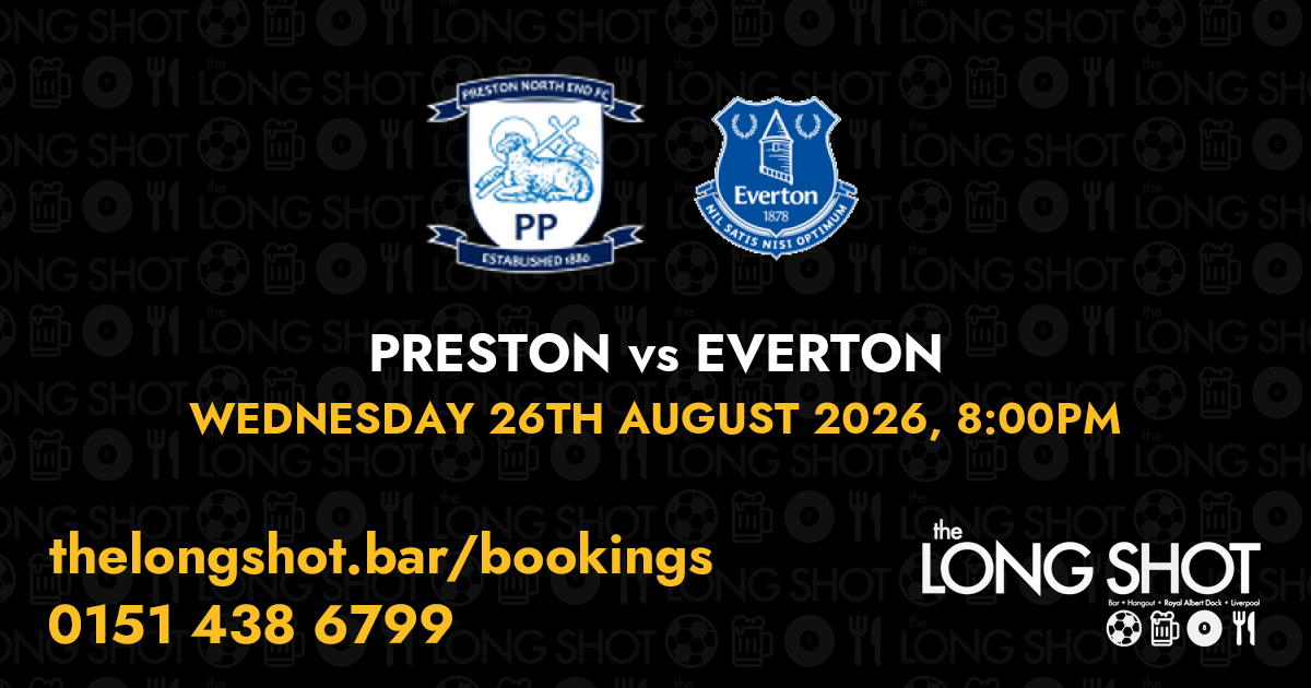 Preston vs Everton