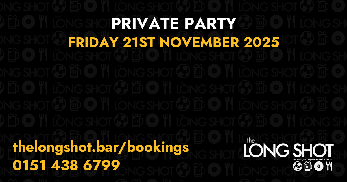 Private Party - 21st November 2025