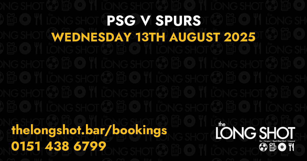 PSG v Spurs - 13th August 2025
