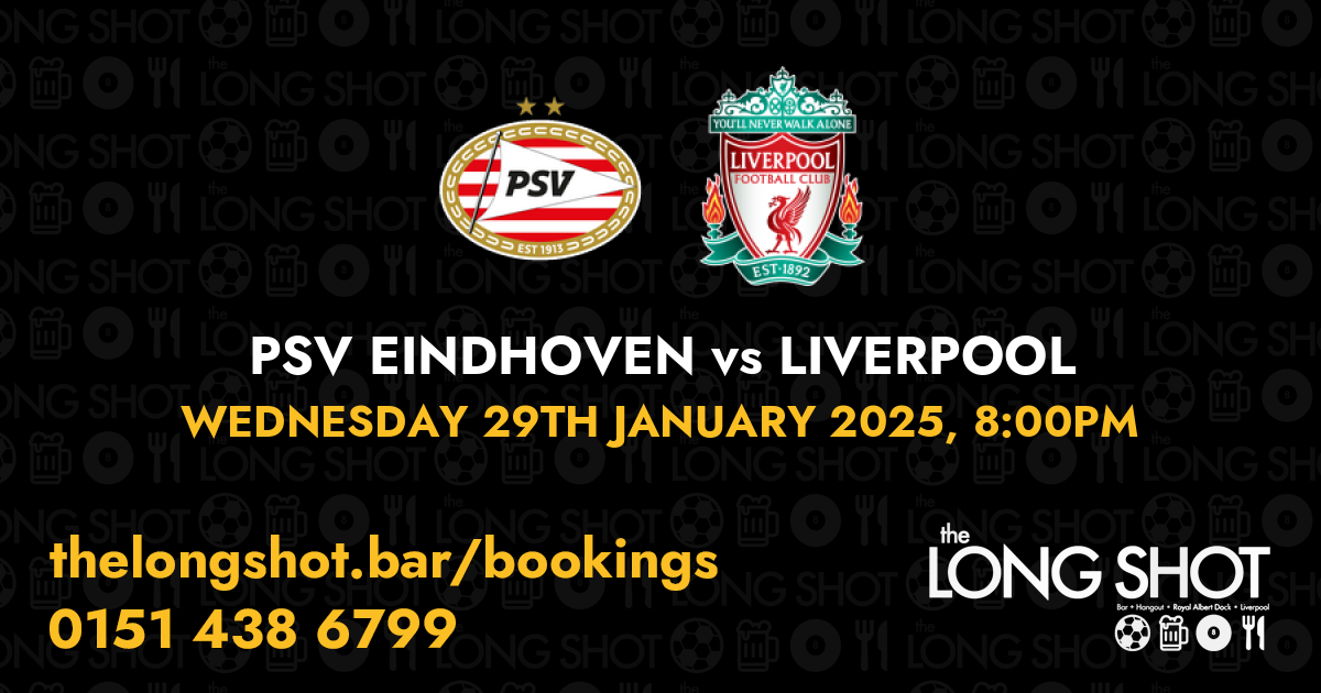 PSV Eindhoven vs Liverpool