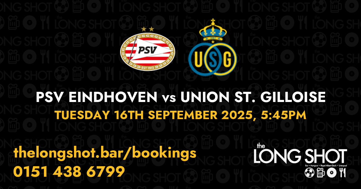 PSV Eindhoven vs Union St. Gilloise