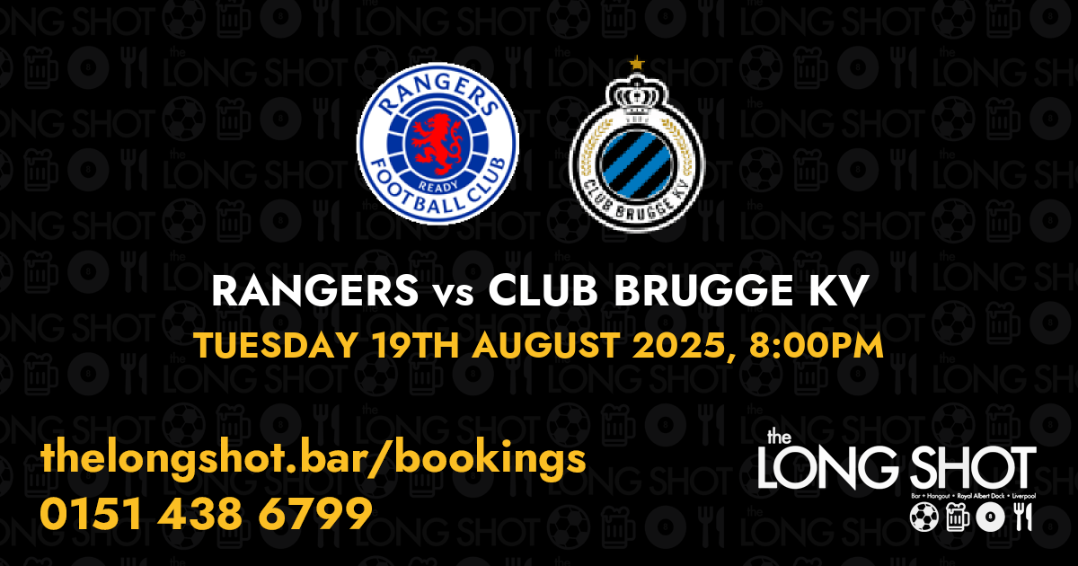 Rangers vs Club Brugge KV