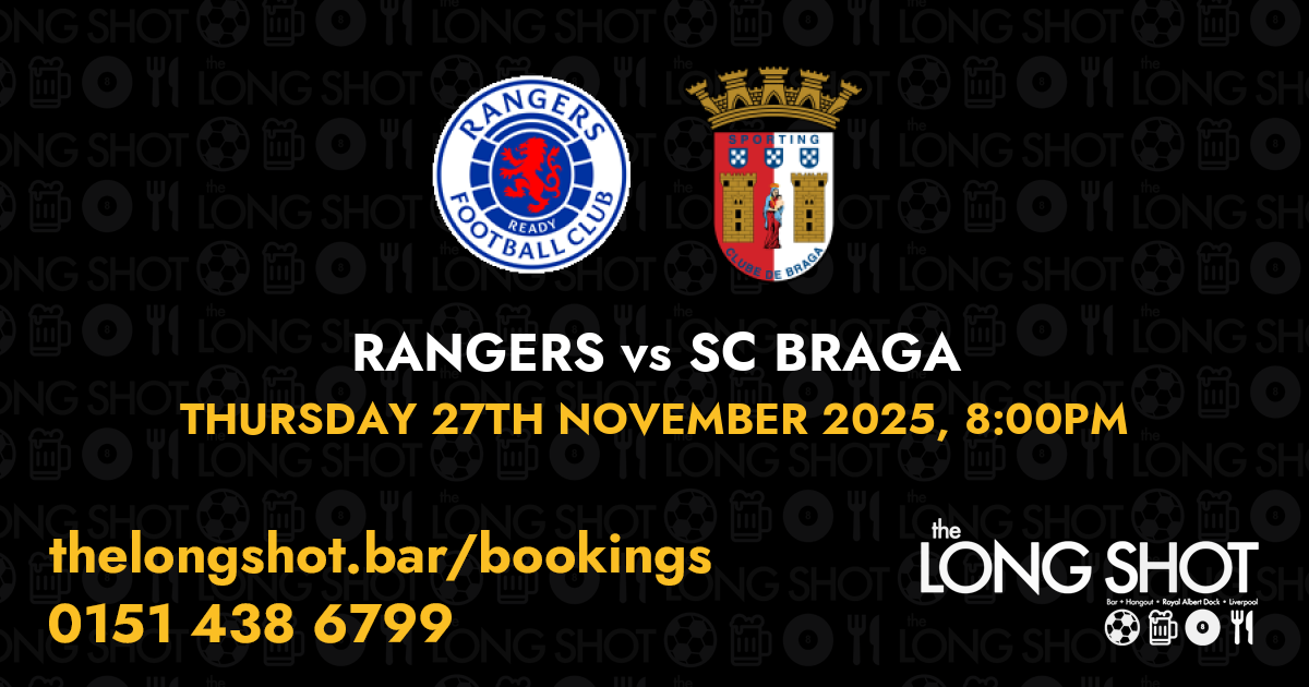 Rangers vs SC Braga
