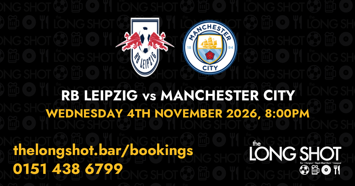 RB Leipzig vs Manchester City