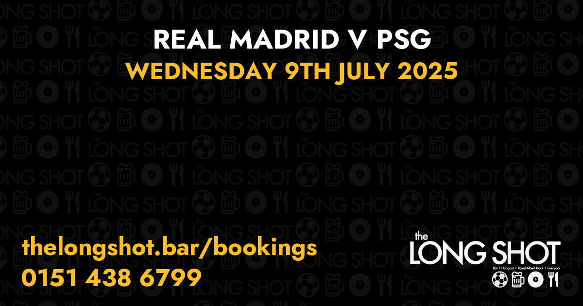 Real Madrid v PSG - 9th July 2025