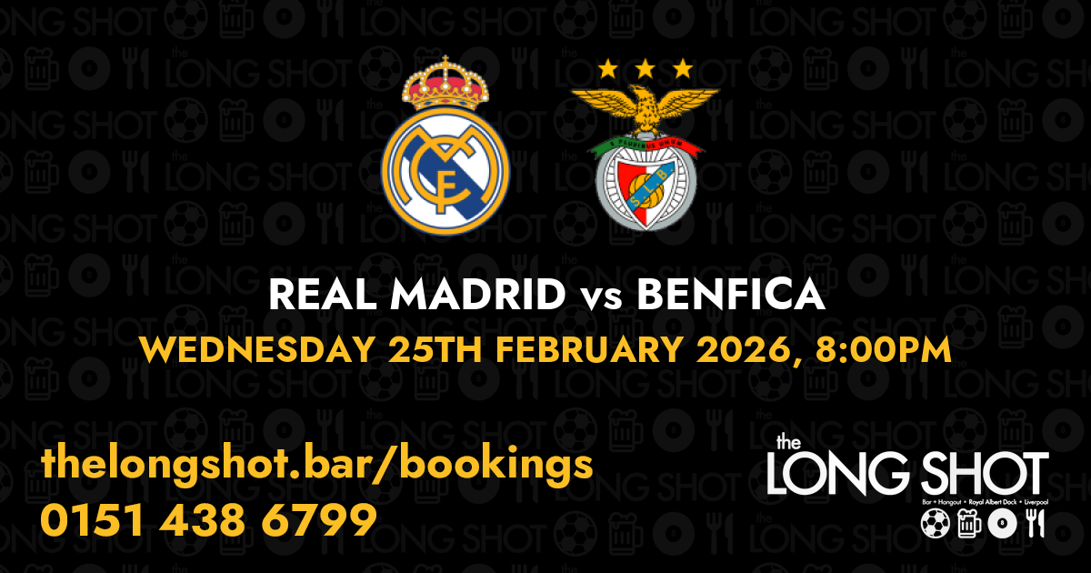Real Madrid vs Benfica