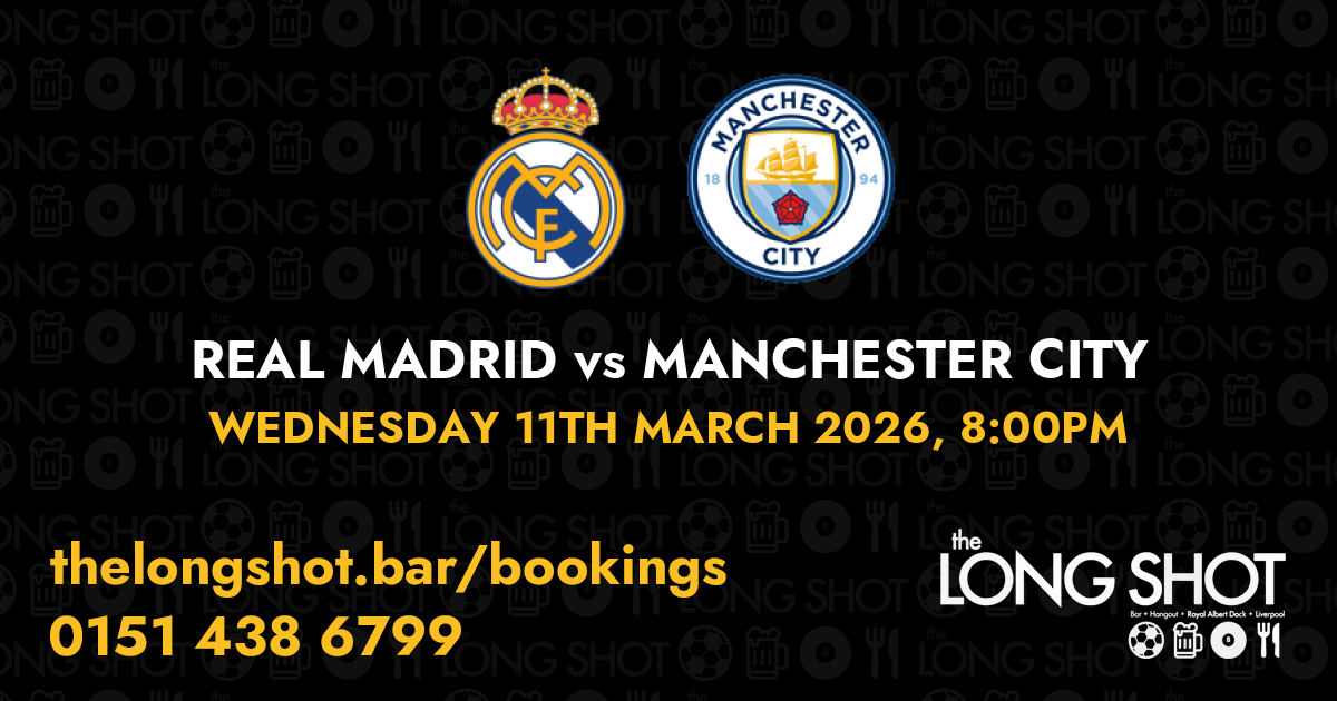 Real Madrid vs Manchester City