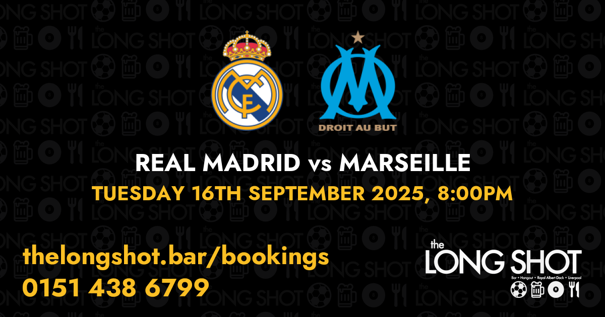 Real Madrid vs Marseille