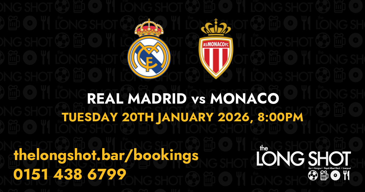 Real Madrid vs Monaco